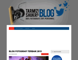 tarmizishukri.com screenshot