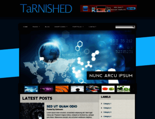tarnished-template.blogspot.in screenshot