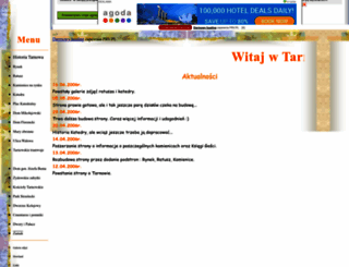 tarnow-miasto.prv.pl screenshot