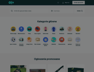 tarnow.olx.pl screenshot