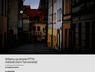 tarnow.pttk.pl screenshot