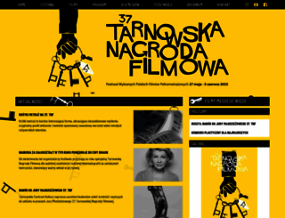 tarnowskanagrodafilmowa.pl screenshot