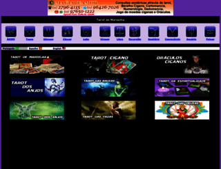 tarodemarselha.com.br screenshot