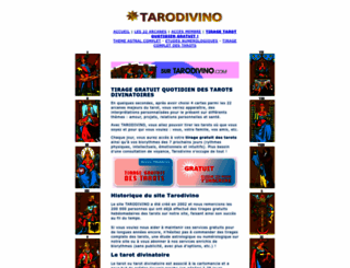 tarodivino.com screenshot