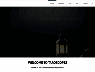 taroscopes.com screenshot