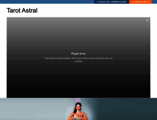 tarot-astral.com screenshot