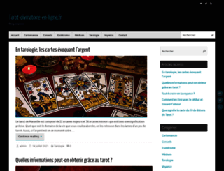 tarot-divinatoire-en-ligne.fr screenshot