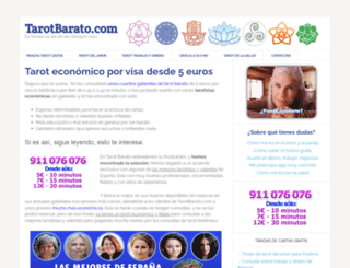 tarot-economico.es screenshot