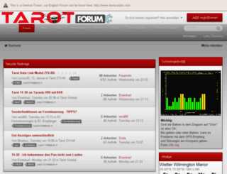 tarot-forum.eu screenshot