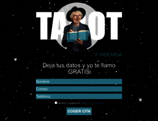 tarot-tarots.es screenshot