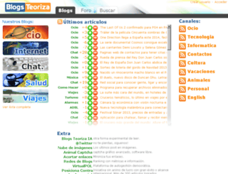 tarot.teoriza.com screenshot