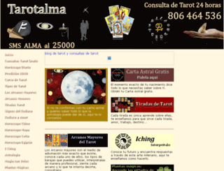tarotalma.com screenshot