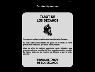 tarotantiguo.com screenshot