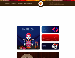 tarotburada.com screenshot