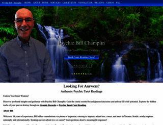 tarotbybill.com screenshot