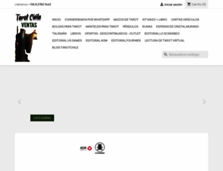 tarotchile.cl screenshot