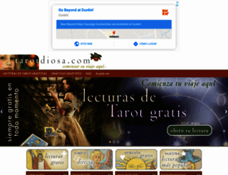 tarotdiosa.com screenshot