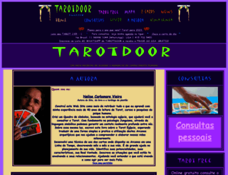 tarotdoor.com screenshot