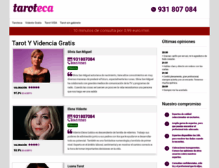 taroteca.es screenshot