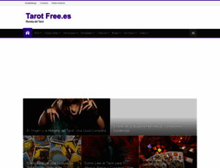 tarotfree.es screenshot