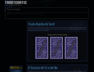tarotgratis.net screenshot