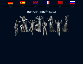 tarotindividuum.com screenshot