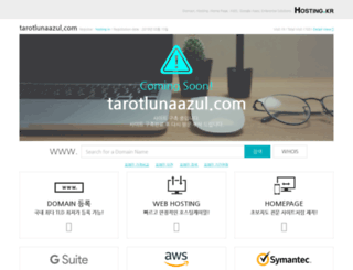 tarotlunaazul.com screenshot
