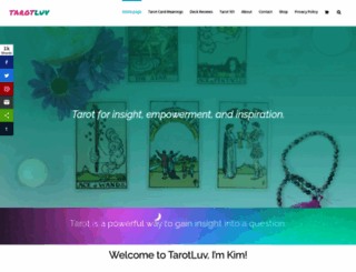 tarotluv.com screenshot