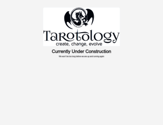 tarotology.com.au screenshot