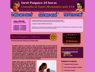 tarotpsiquico24hs.com screenshot
