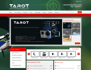 tarotrc.com screenshot