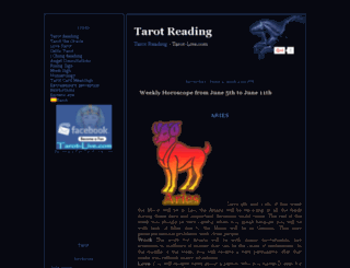 tarotreading.tarot-live.com screenshot
