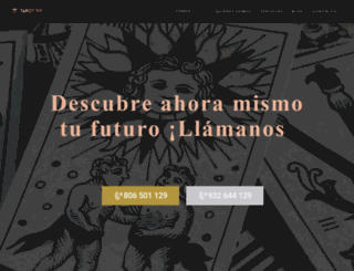 tarotvip.es screenshot