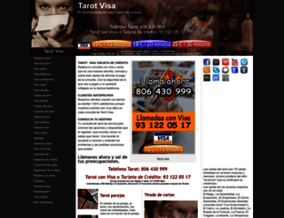 tarotvisas.com screenshot