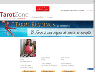 tarotzone.org screenshot