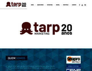 tarp.com.br screenshot