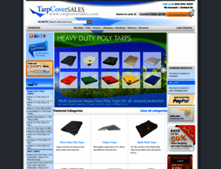 tarpcoversales.com screenshot
