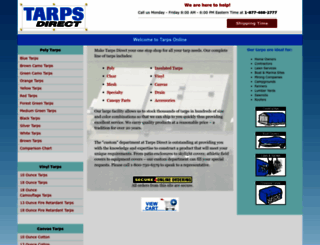 tarpsonline.com screenshot