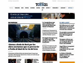tarragona21.com screenshot