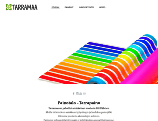 tarramaa.fi screenshot