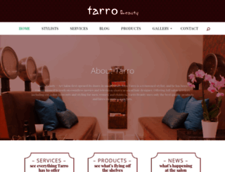 tarrobeauty.com screenshot