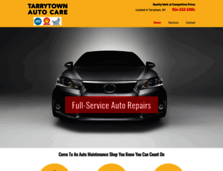 tarrytownautocare.com screenshot