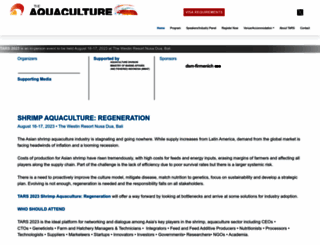 tarsaquaculture.com screenshot