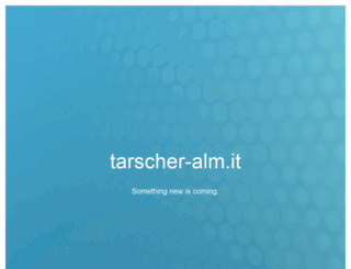 tarscher-alm.it screenshot
