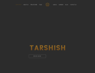 tarshish.co.uk screenshot