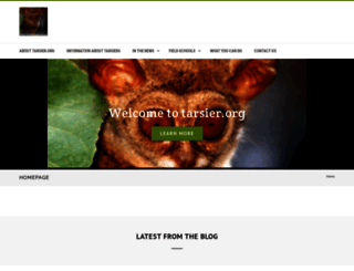 tarsier.org screenshot