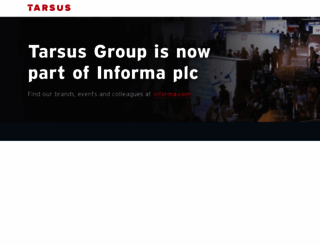 tarsus.com screenshot