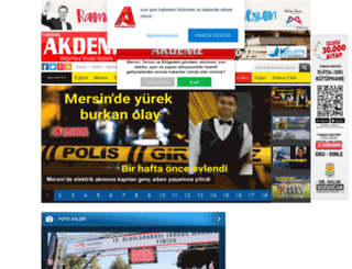 tarsusakdeniz.com screenshot