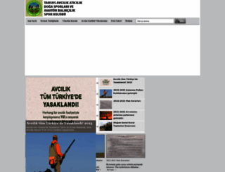 tarsusavcilarkulubu.com screenshot