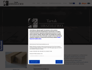 tartak-urszulewo.pl screenshot